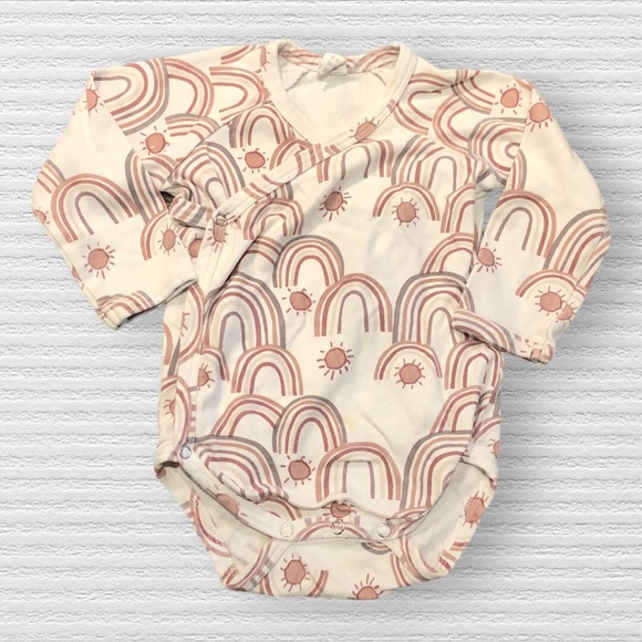 Kate Quinn | Mauve | Rainbows | Kimono | Bodysuit - Picture 1 of 8